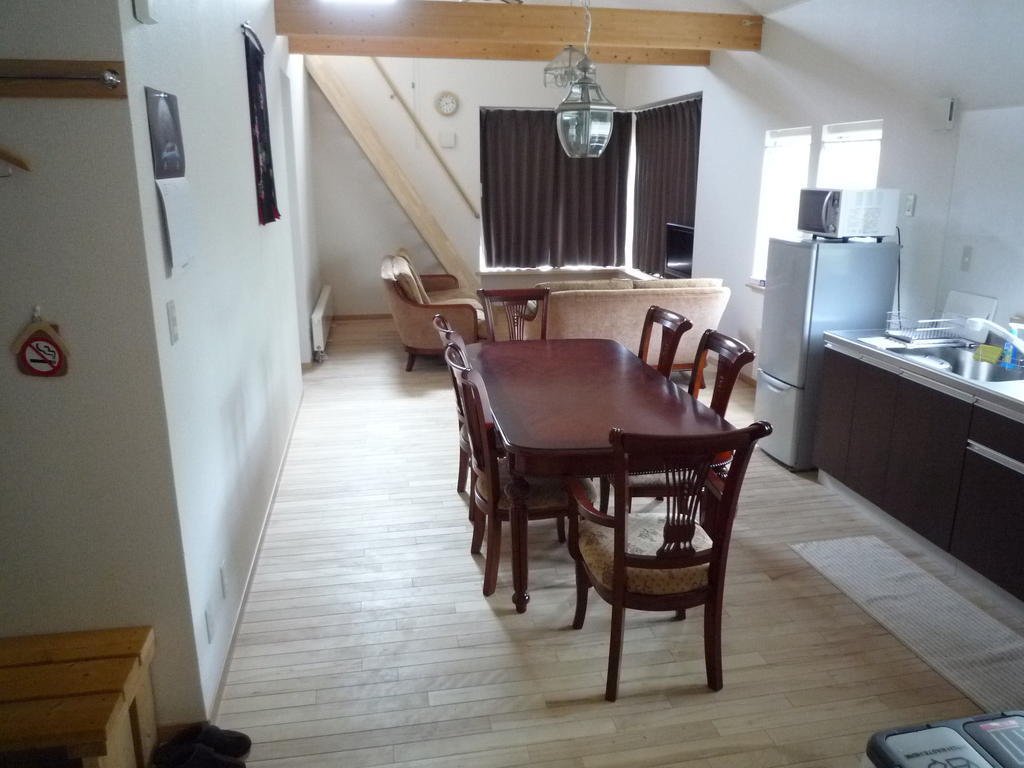 Apartmán Etupirika Kutčan Exteriér fotografie